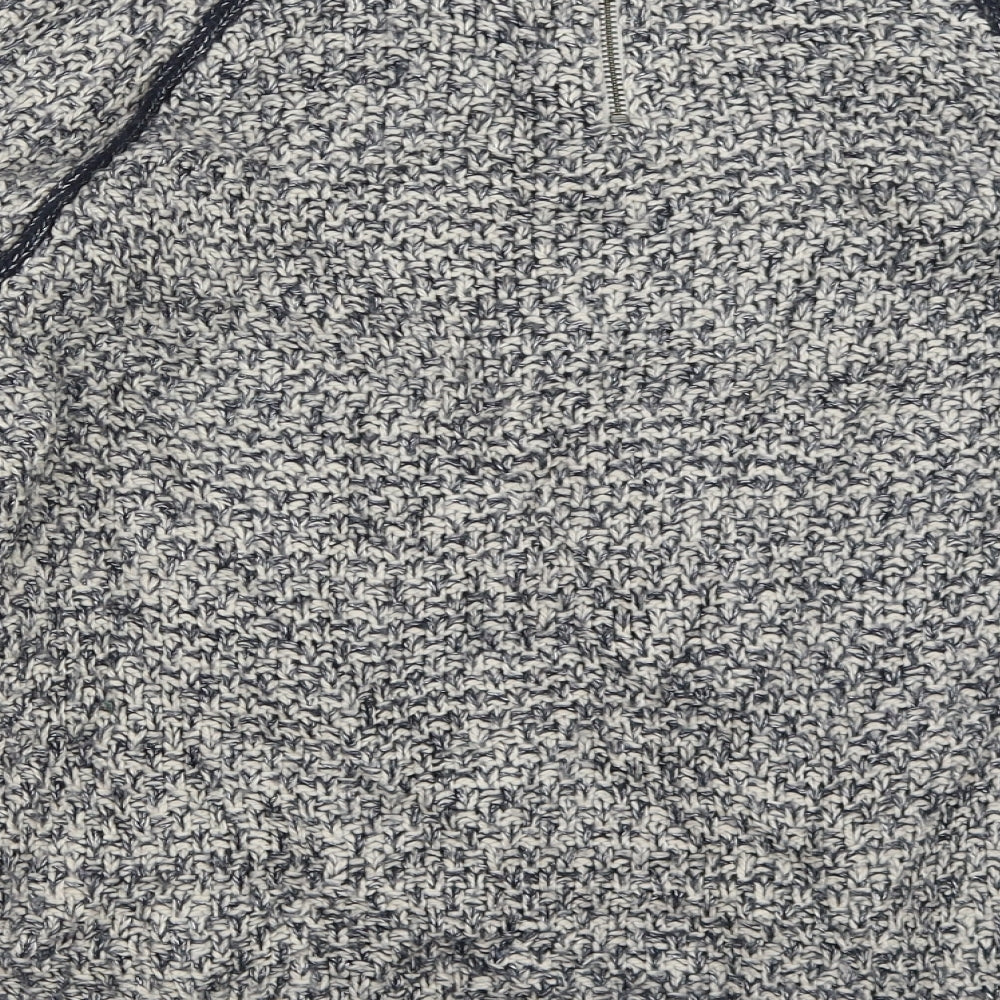 Marks and Spencer Womens Blue   Pullover Jumper Size 14