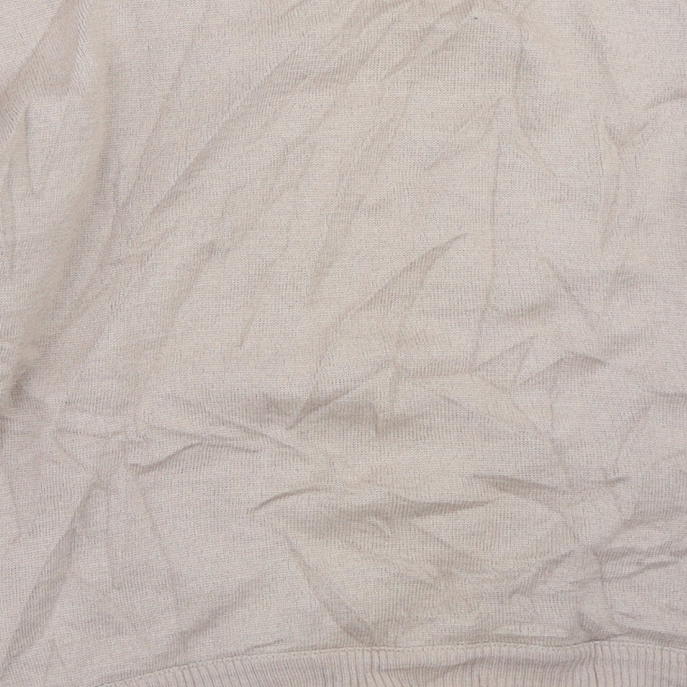 Summerland Mens Beige   Pullover Jumper Size M