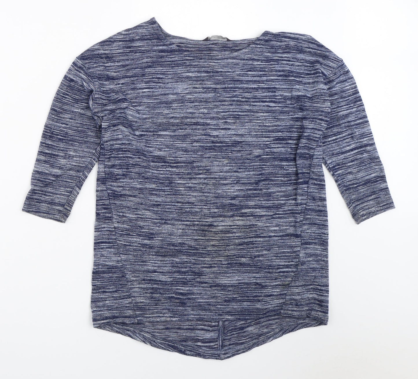 Marks and Spencer Womens Blue   Pullover Jumper Size 8