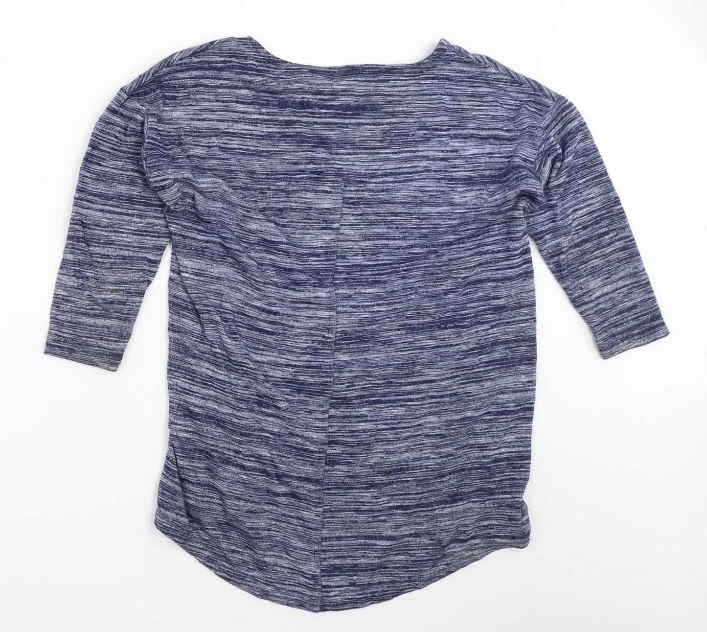 Marks and Spencer Womens Blue   Pullover Jumper Size 8