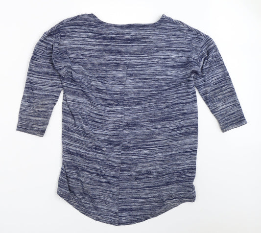 Marks and Spencer Womens Blue   Pullover Jumper Size 8