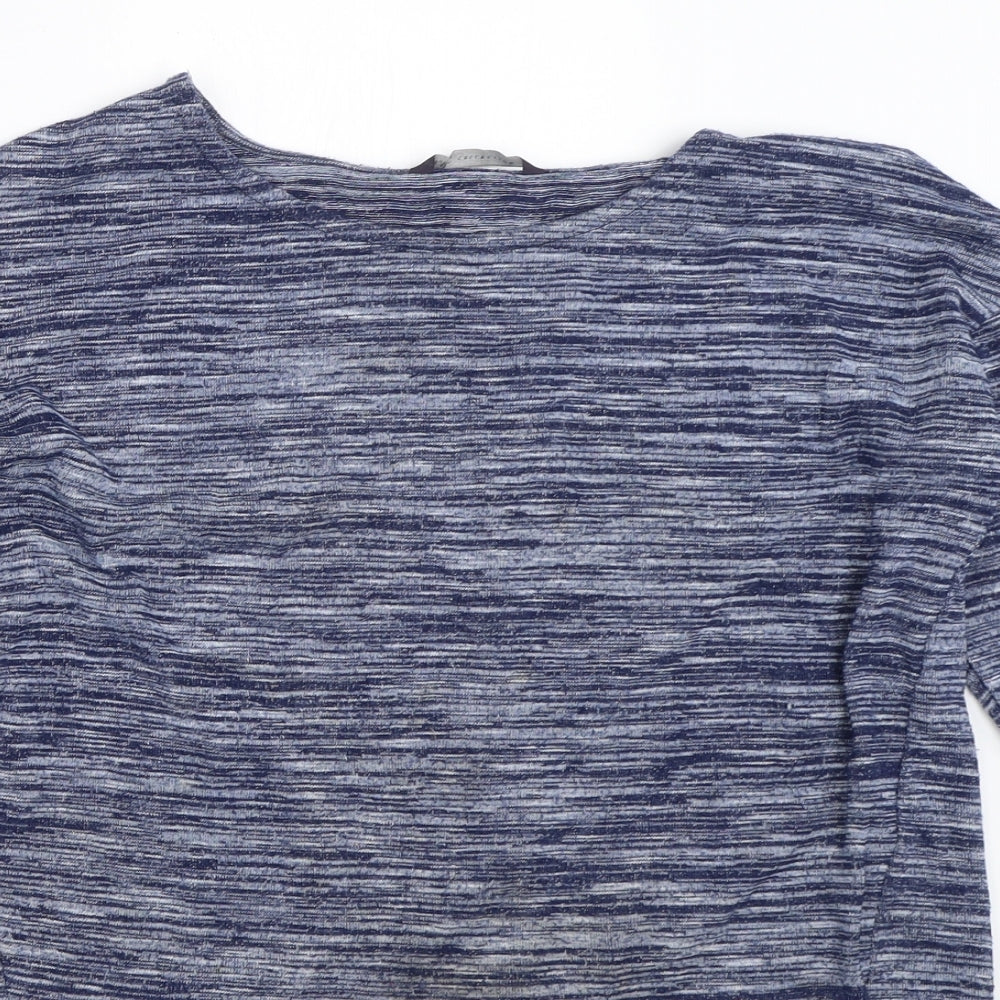 Marks and Spencer Womens Blue   Pullover Jumper Size 8