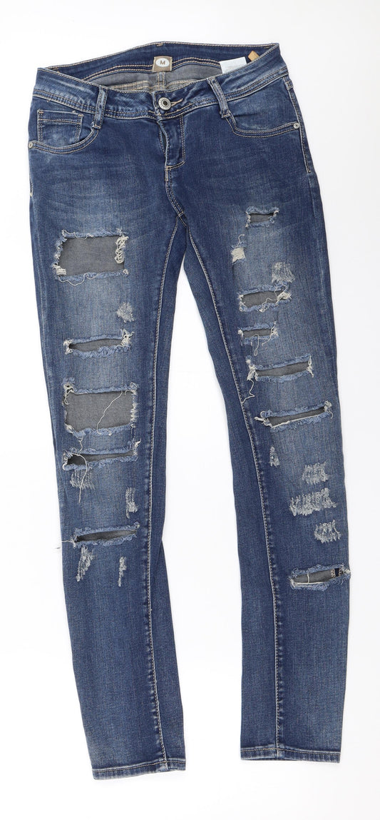 Monday Womens Blue  Denim Straight Jeans Size 28 in L31 in