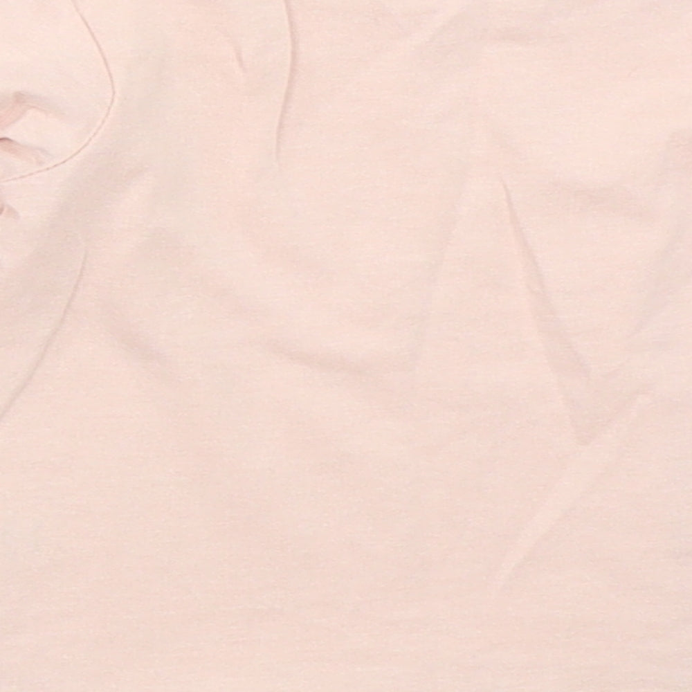 George Girls Pink   Basic T-Shirt Size 3-6 Months