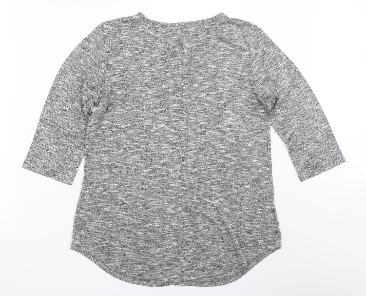 Papaya Womens Grey   Pullover Jumper Size 16