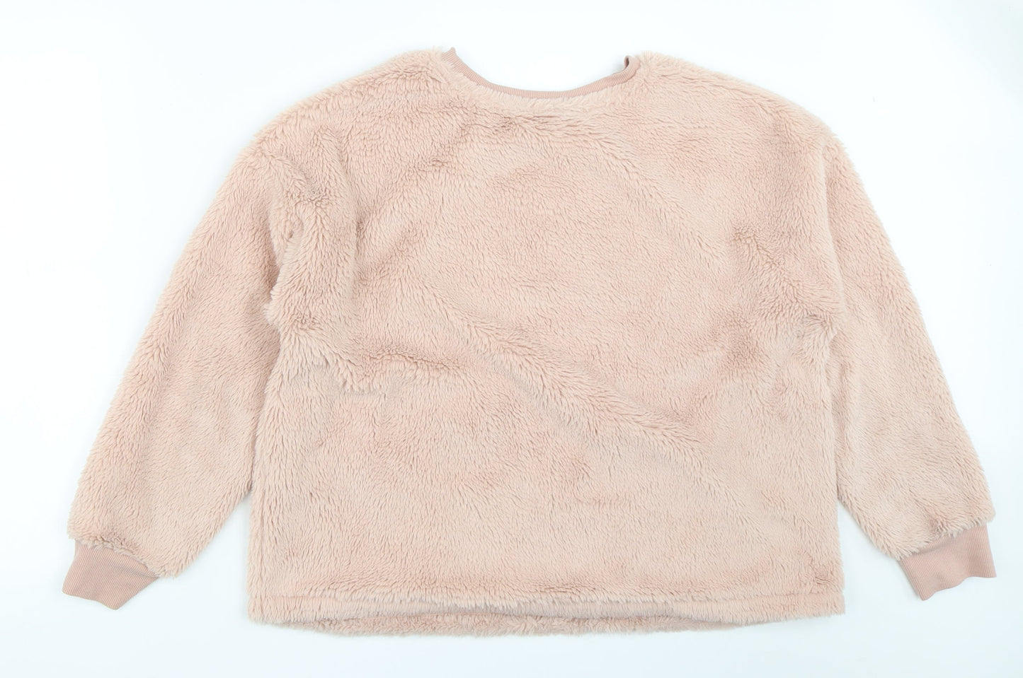 Dorothy Perkins Womens Pink   Pullover Sweatshirt Size 16