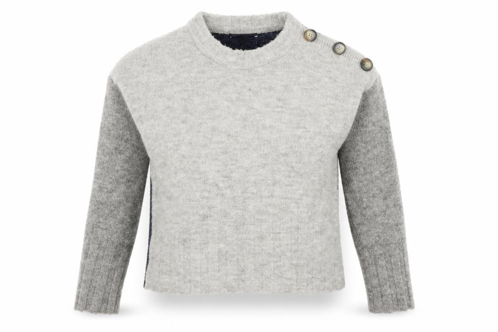 Marks and Spencer Womens Grey   Pullover Jumper Size M