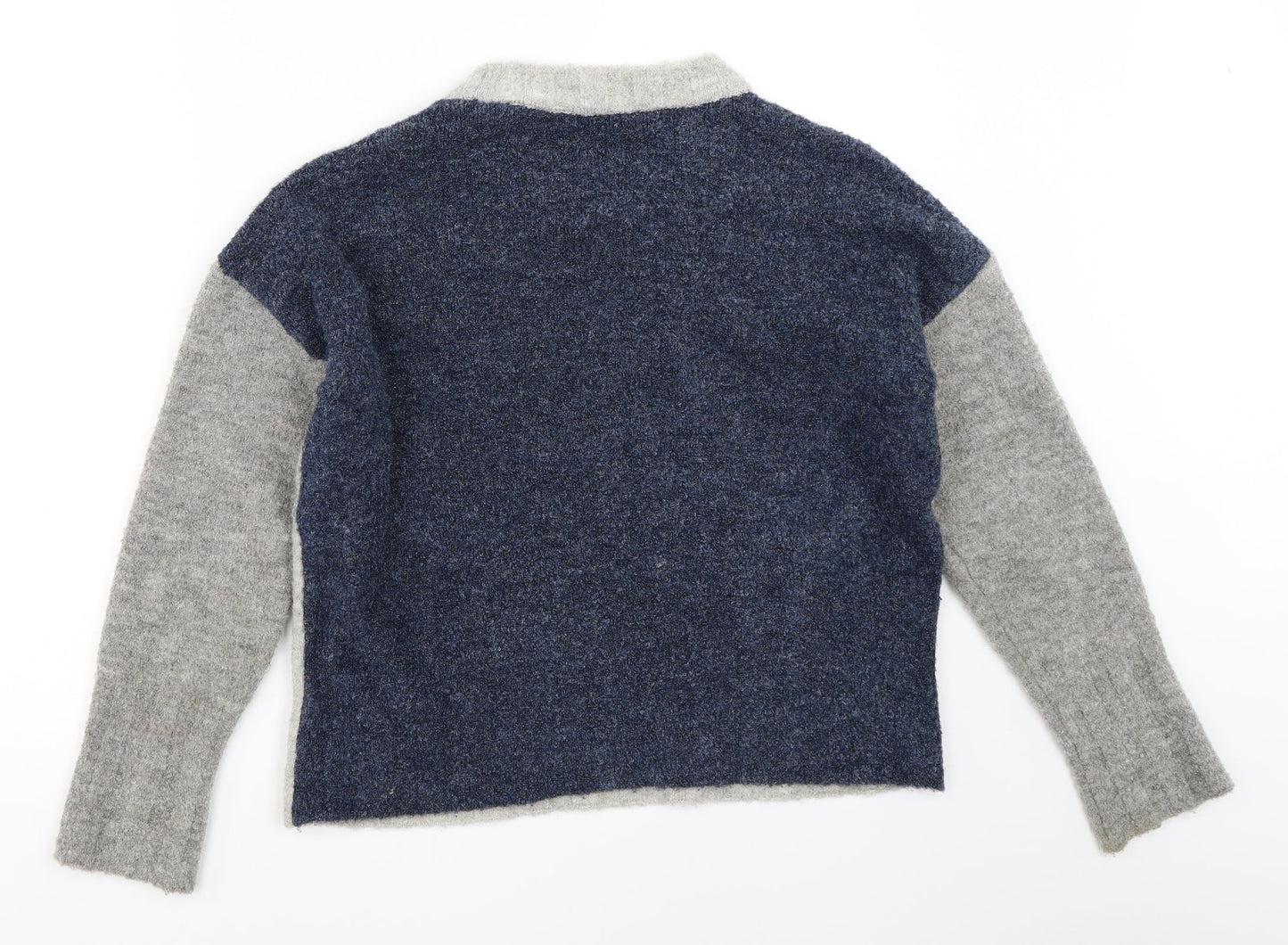 Marks and Spencer Womens Grey   Pullover Jumper Size M
