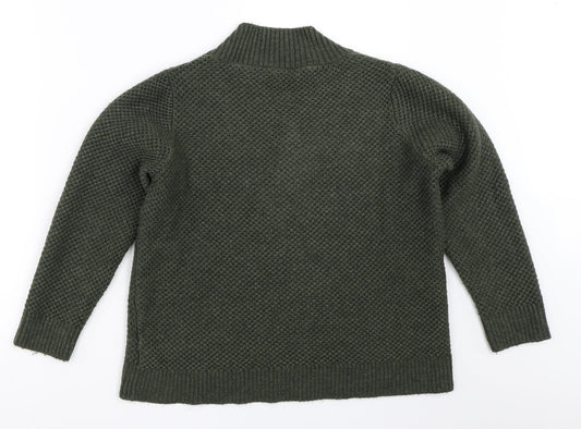 Marks and Spencer Womens Green   Pullover Jumper Size M