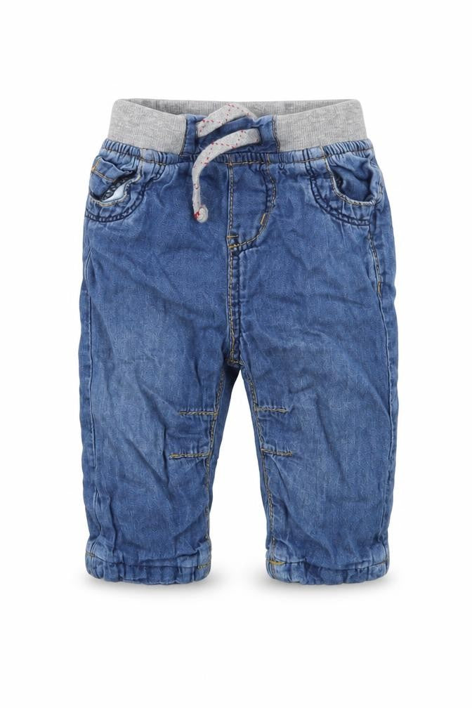Early Days Boys Blue   Cargo Jeans Size 3-6 Months