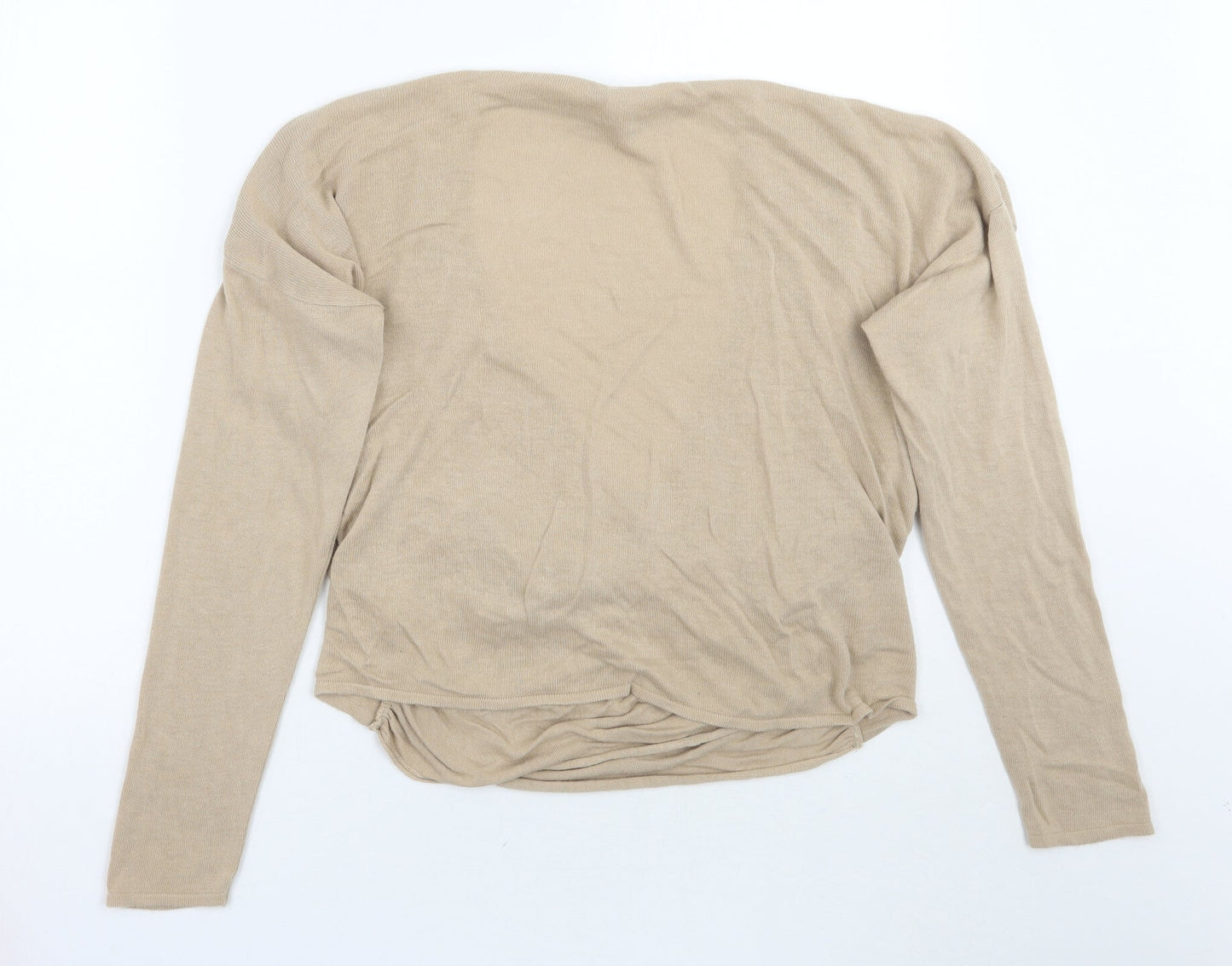 ASOS Womens Beige   Pullover Jumper Size 14