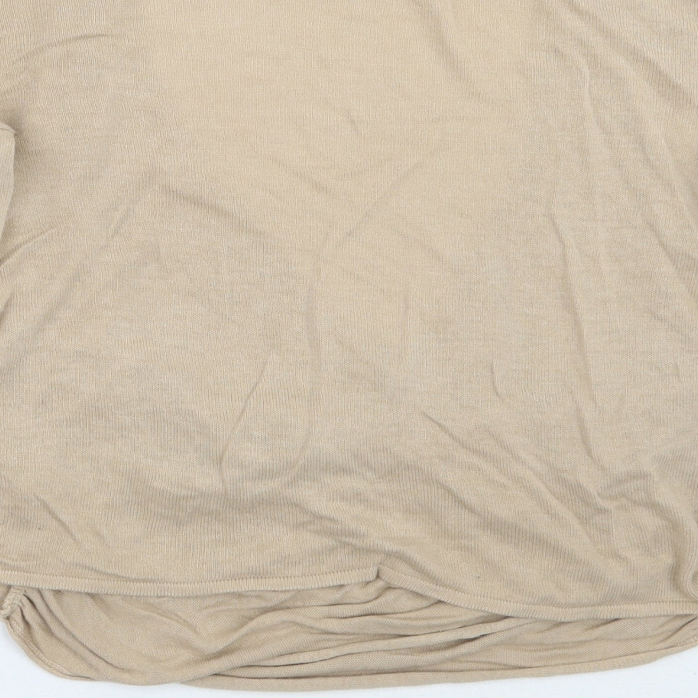 ASOS Womens Beige   Pullover Jumper Size 14