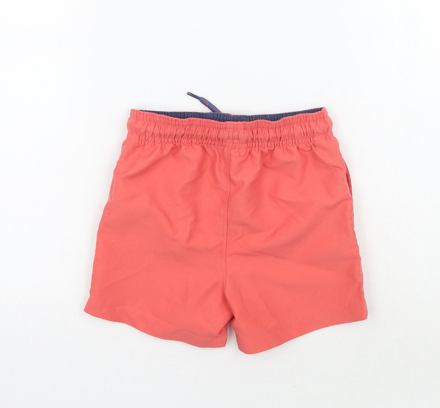 Nutmeg Boys Red   Bermuda Shorts Size 2-3 Years