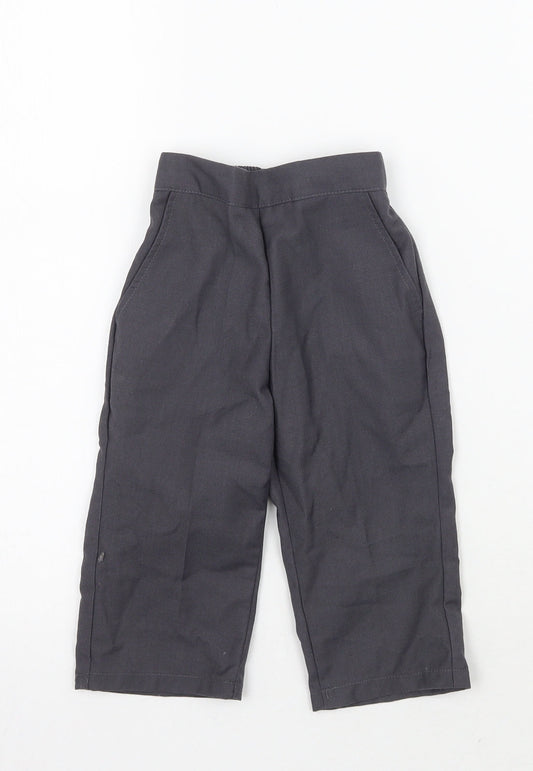 James morgan Boys Grey   Capri Trousers Size 12 Months