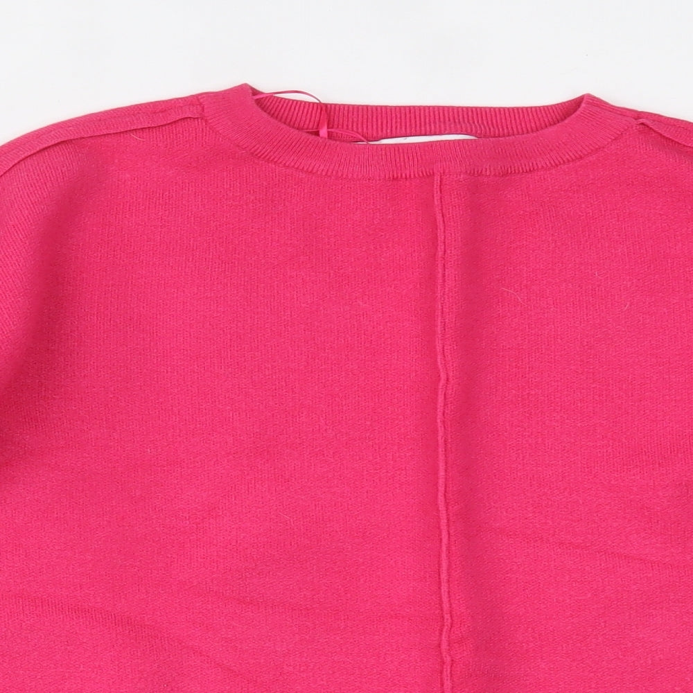 NEXT Womens Pink   Pullover Jumper Size 10