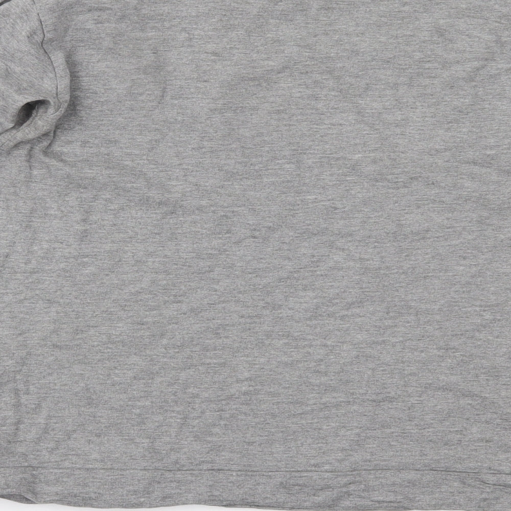 Noisy may Womens Grey   Basic T-Shirt Size S