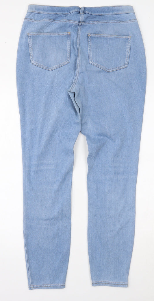 NEXT Womens Blue  Denim Jegging Jeans Size S L28 in