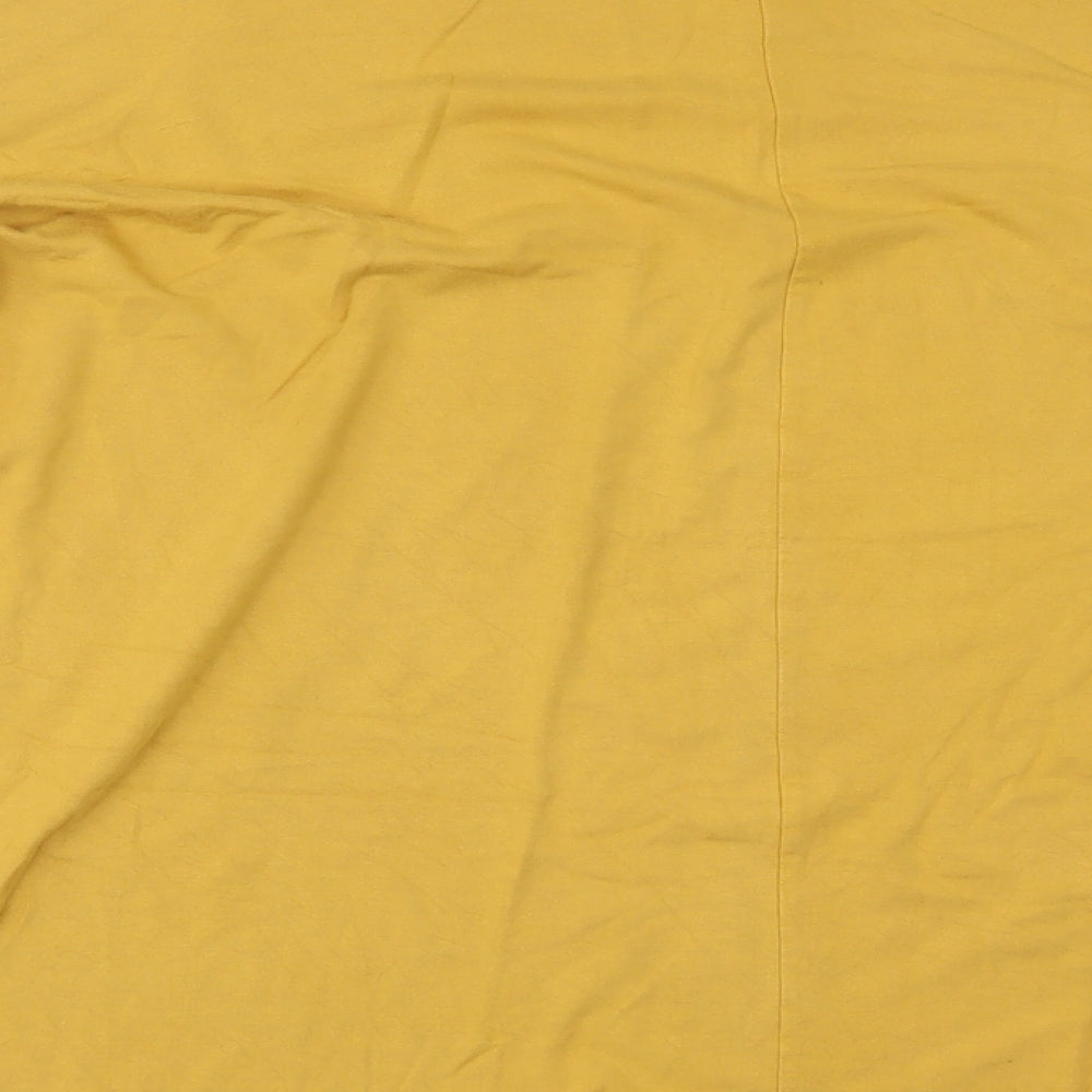 Apricot Womens Yellow   Basic Blouse Size 10