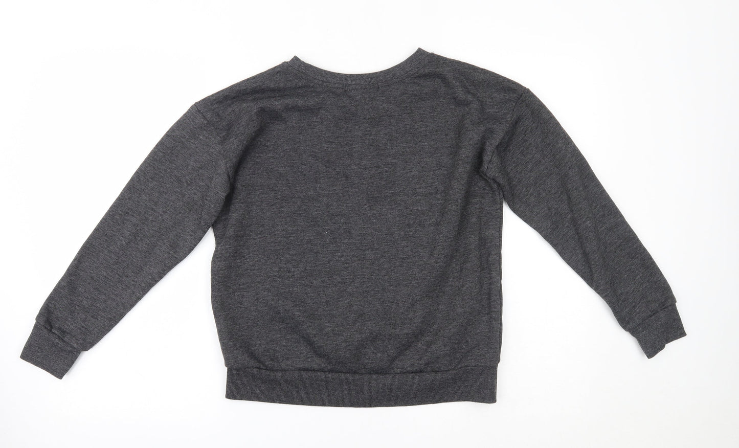 Primark Womens Grey   Pullover Sweatshirt Size 8