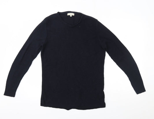 River Island Womens Blue   Pullover Jumper Size L