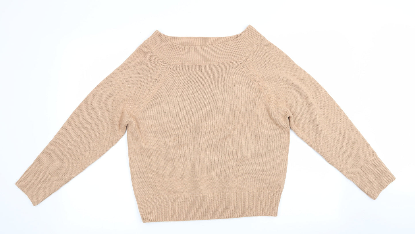 Pep & Co Womens Brown   Pullover Jumper Size M