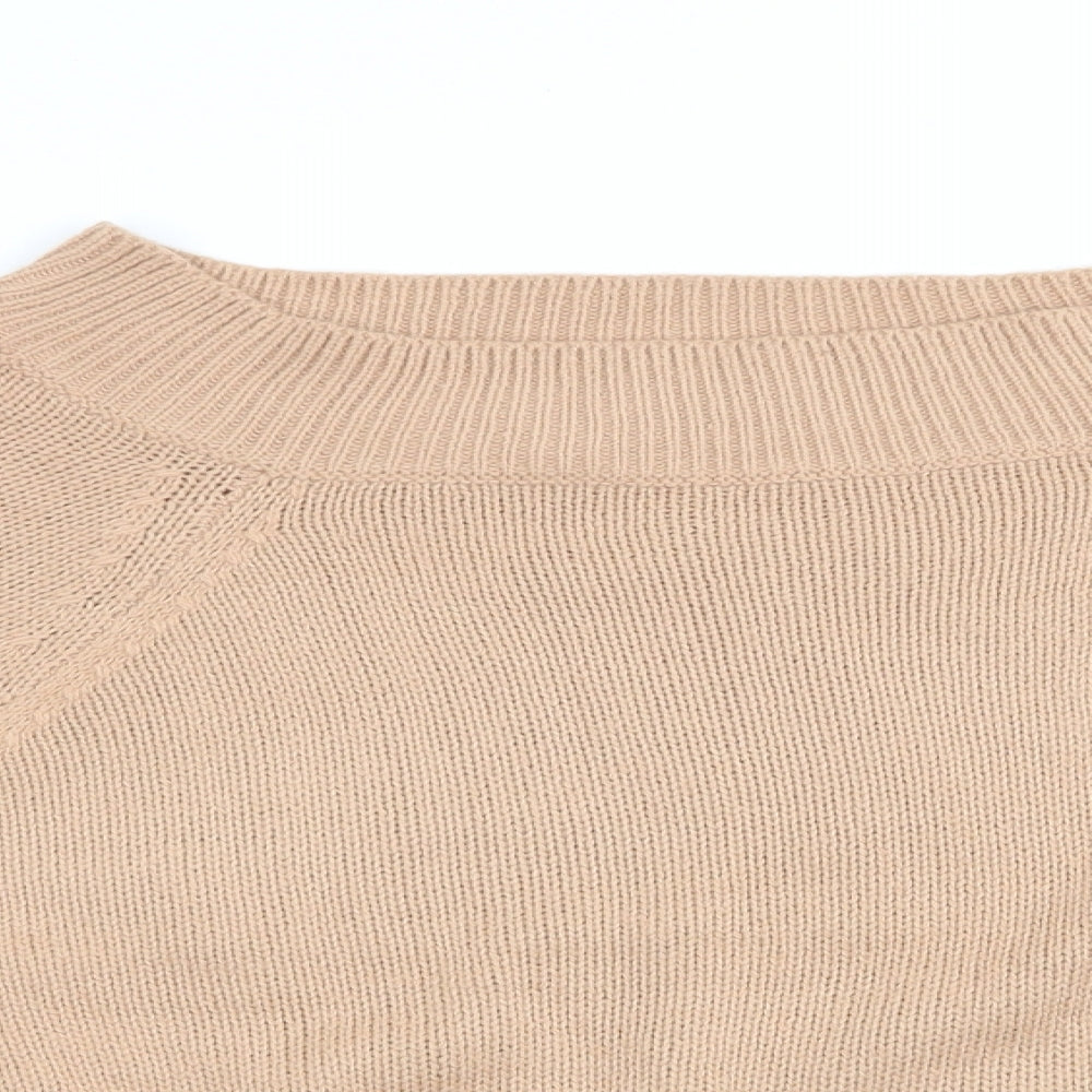 Pep & Co Womens Brown   Pullover Jumper Size M