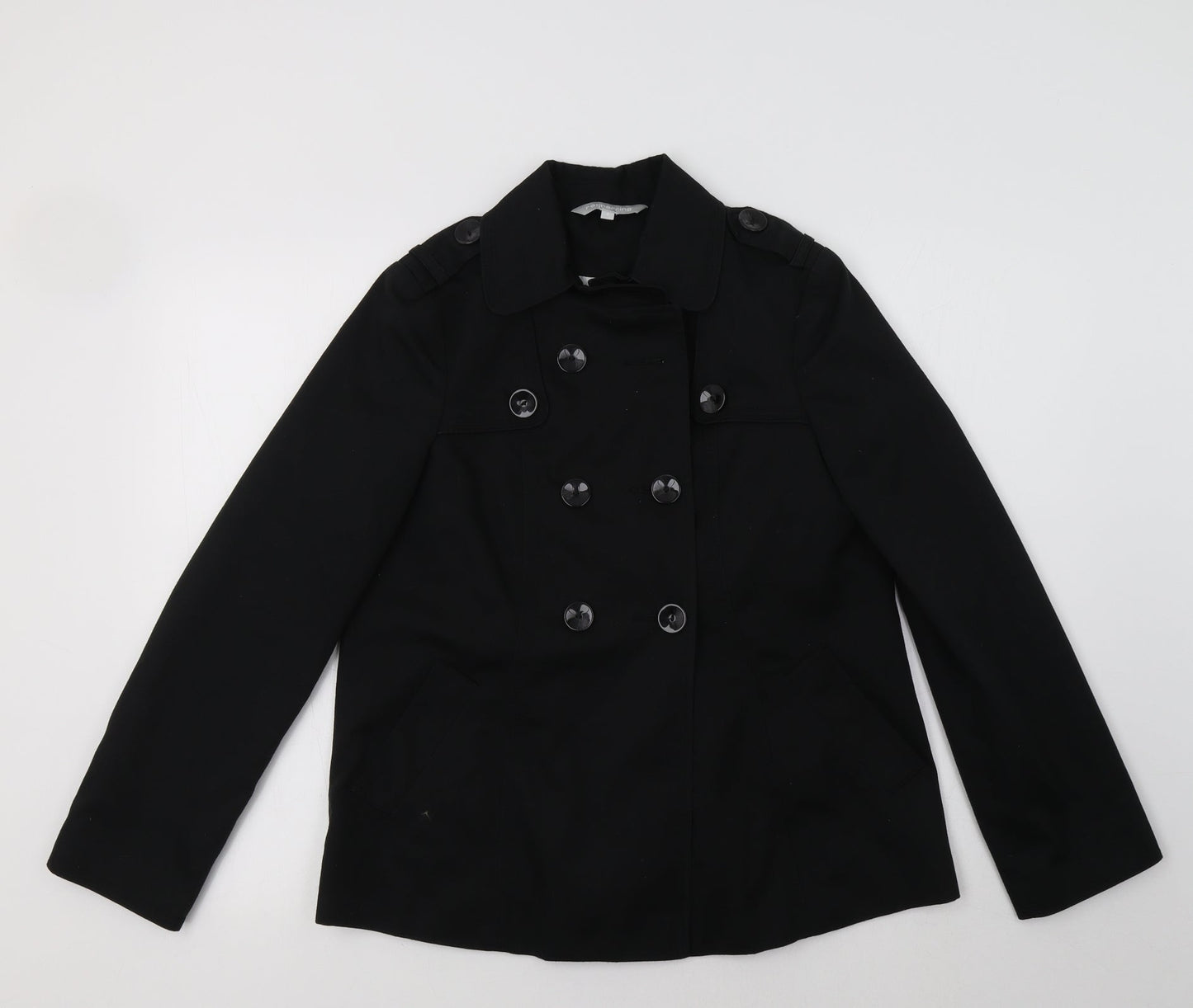 Red Herring Womens Black   Jacket Blazer Size S