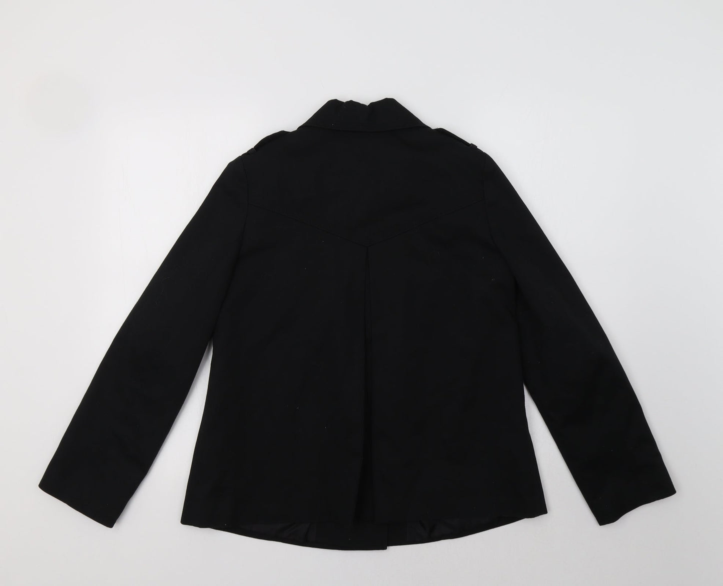 Red Herring Womens Black   Jacket Blazer Size S