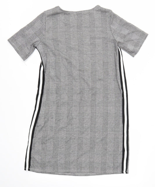 George Womens Grey   A-Line  Size 8