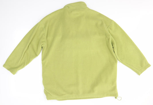 Alibi Active Mens Green   Pullover Jumper Size XL