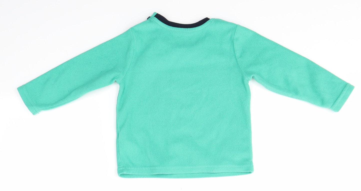 Primark Baby Green Solid   Pyjama Top Size 18-24 Months