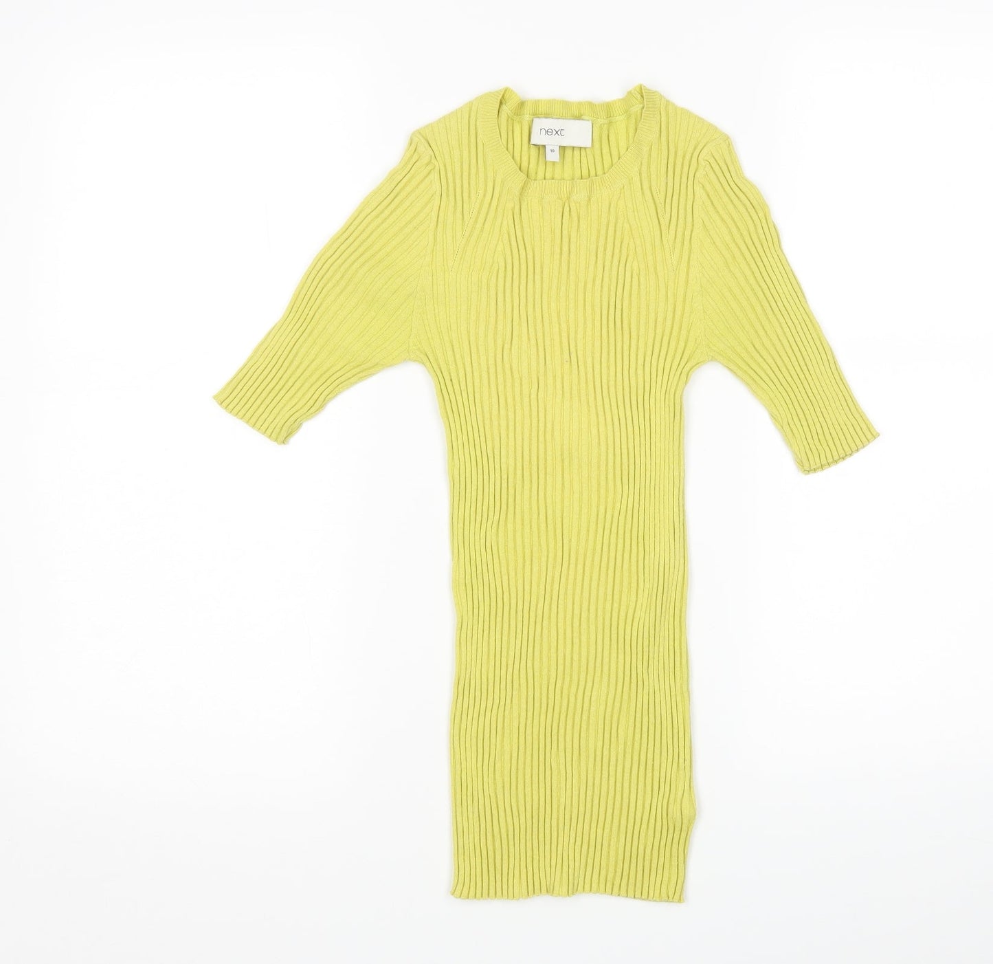 NEXT Womens Green   Pullover Jumper Size 10