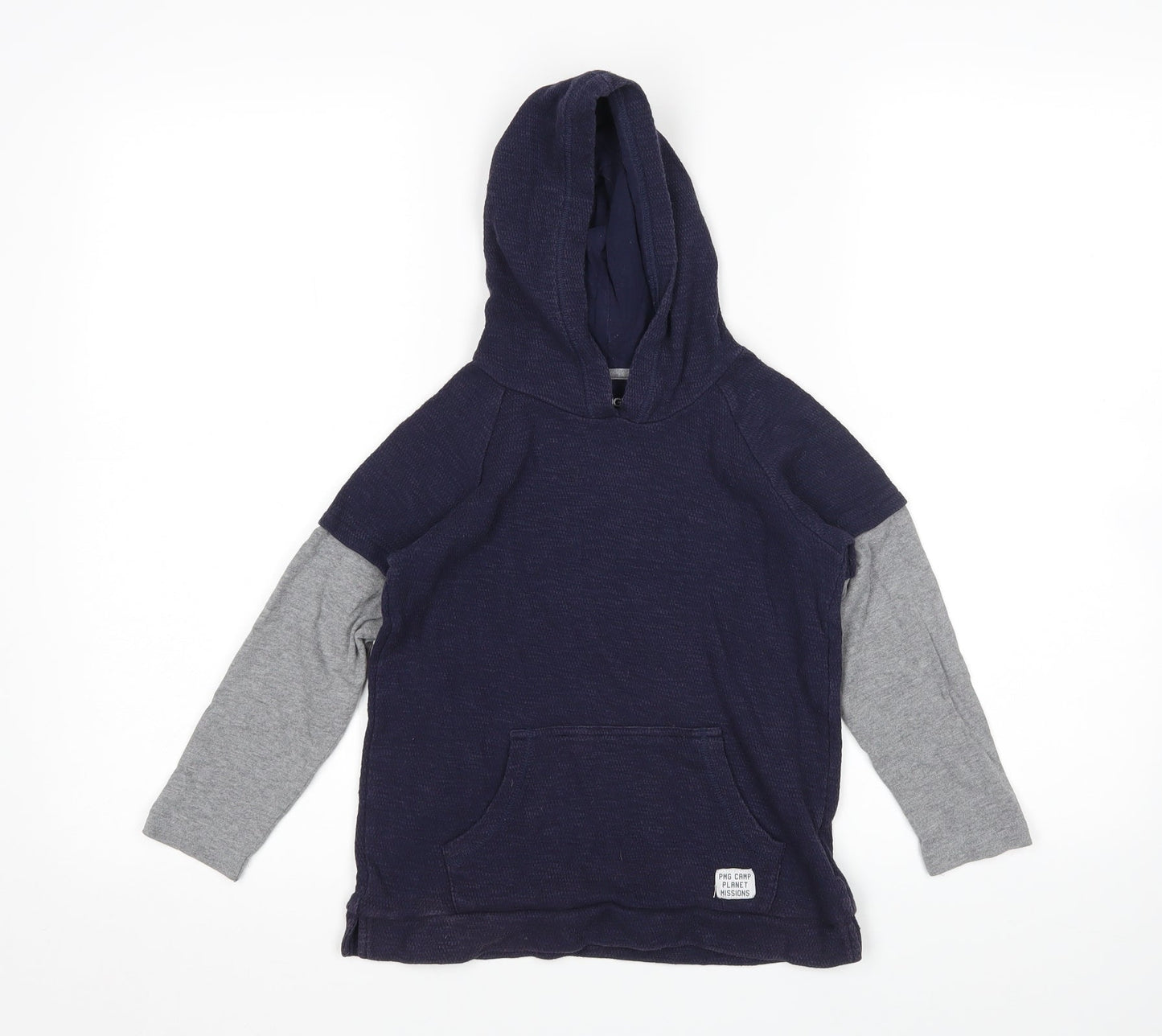 Primigi Boys Multicoloured   Pullover Hoodie Size 6 Years