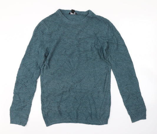 Cedar Wood State Mens Blue   Pullover Jumper Size XS
