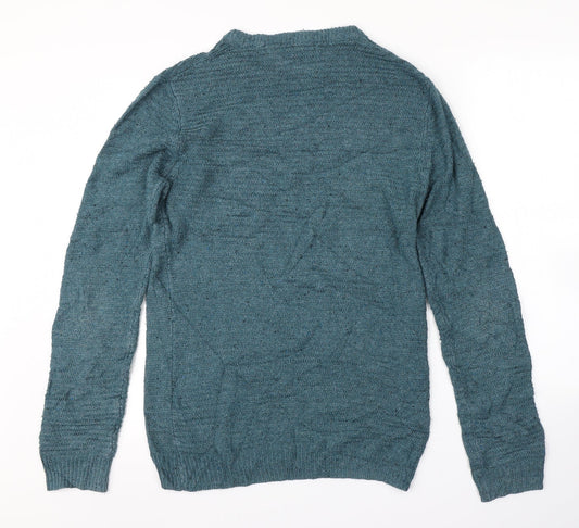 Cedar Wood State Mens Blue   Pullover Jumper Size XS