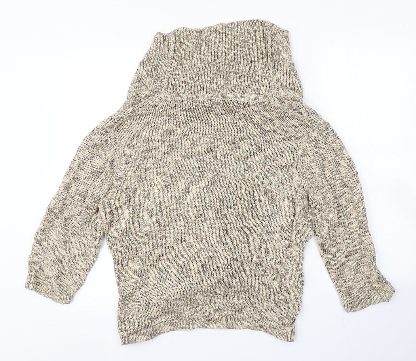 ALEX & CO Womens Beige   Cardigan Jumper Size 18