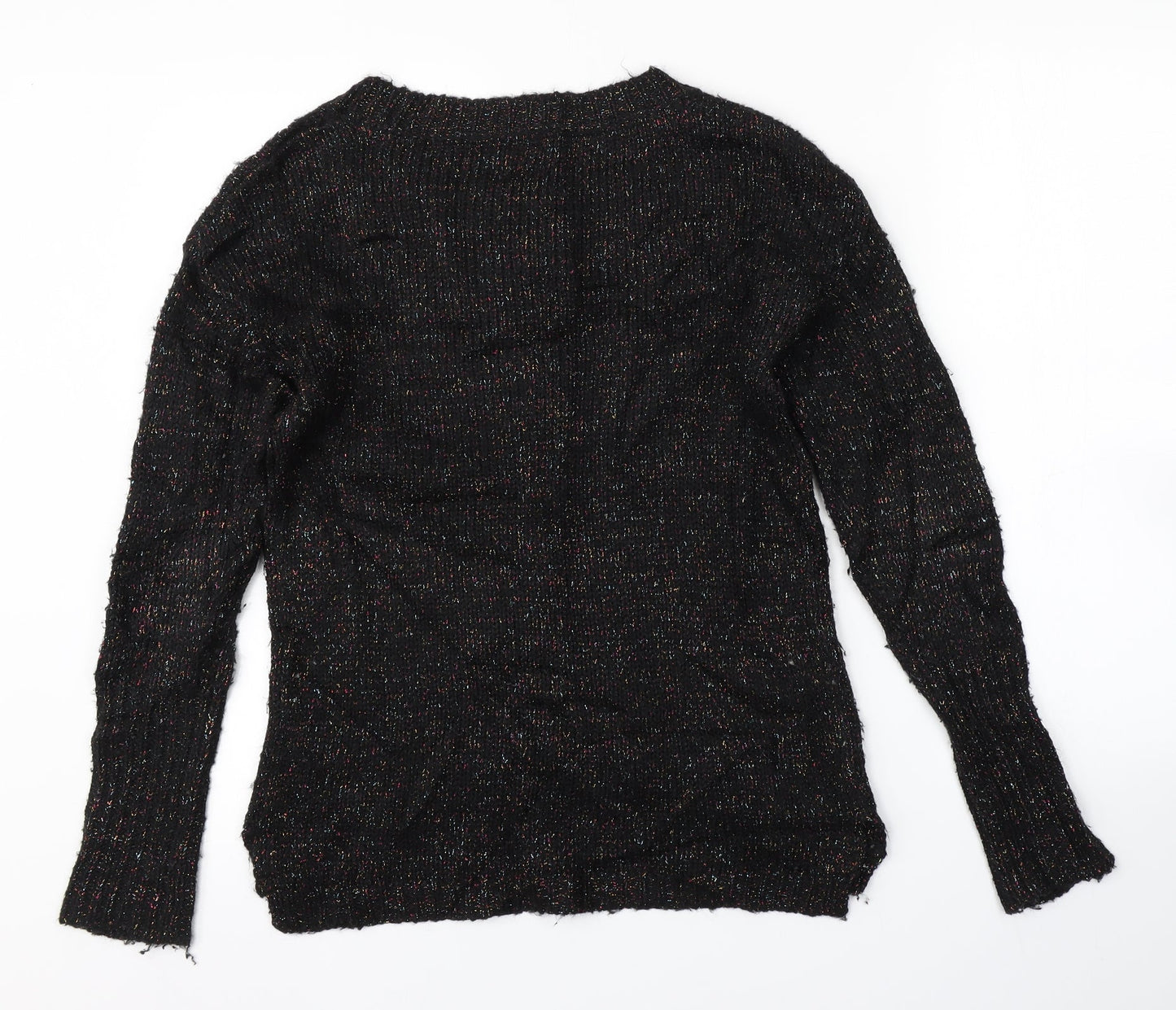 Only Womens Black   Pullover Jumper Size S
