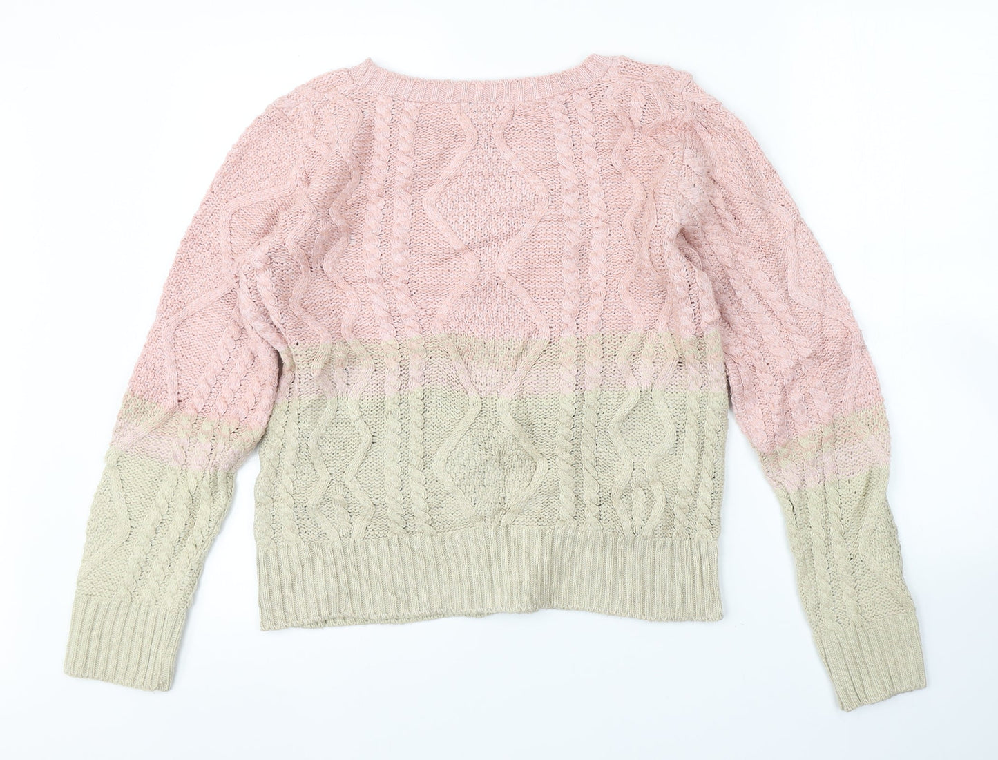 KATSUMI Womens Multicoloured Argyle/Diamond  Pullover Jumper Size L