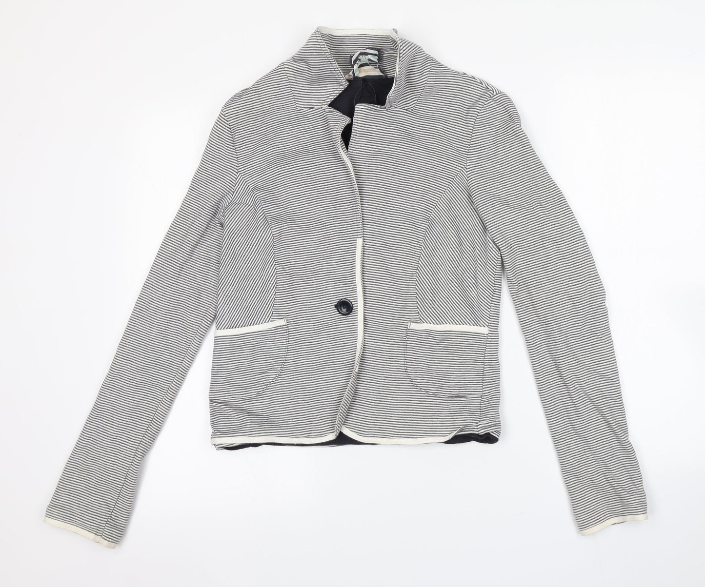 NEXT Womens Multicoloured Striped  Jacket  Size 12