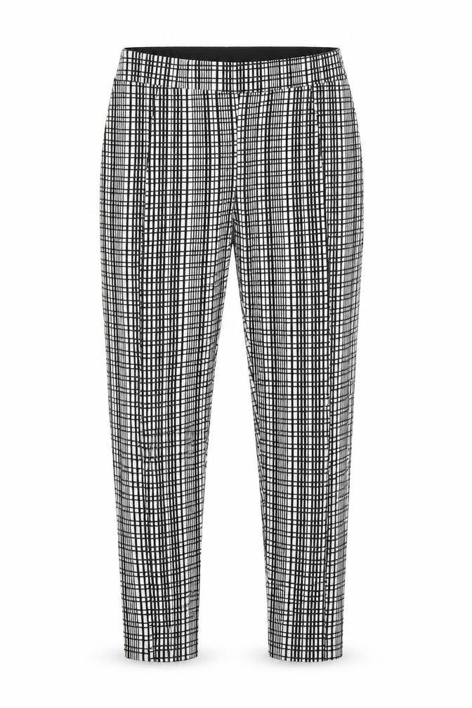 Jane Norman Womens Multicoloured Check  Trousers  Size 10 L25 in