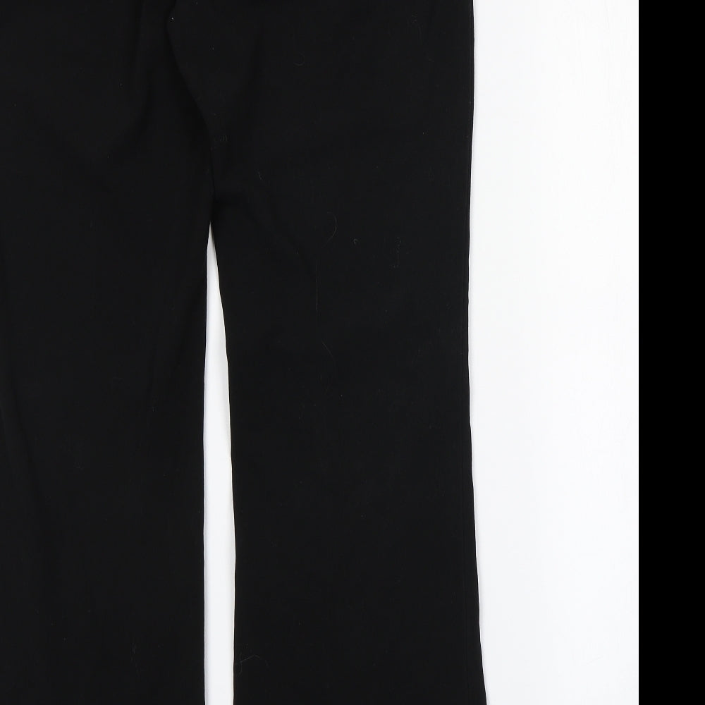 New Look Womens Black   Trousers  Size 12 L31 in