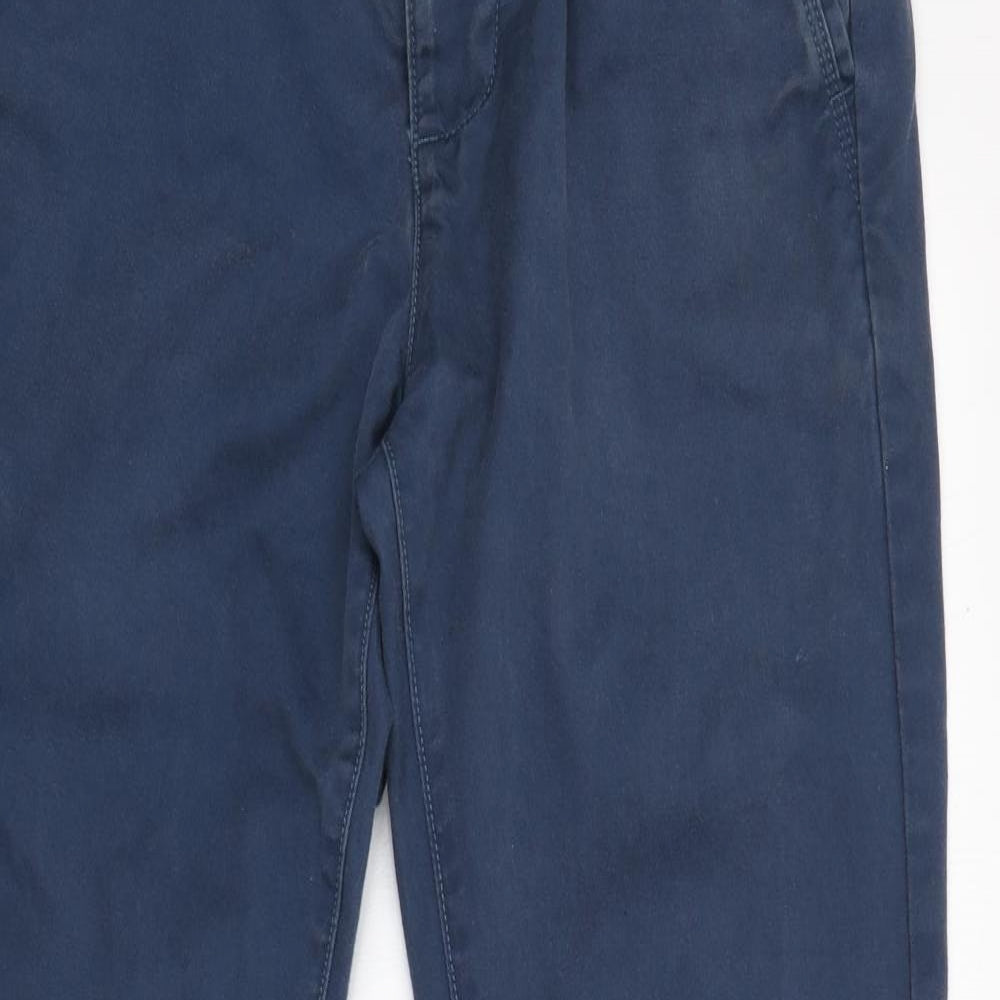 Topman Womens Blue   Chino Trousers Size 32 in L32 in