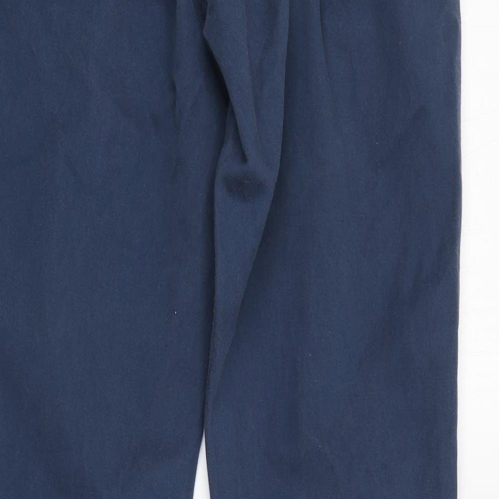 Topman Womens Blue   Chino Trousers Size 32 in L32 in
