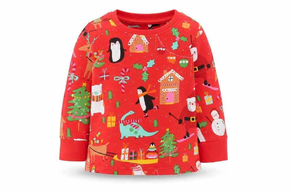 NEXT Baby Red   Basic T-Shirt Size 12-18 Months