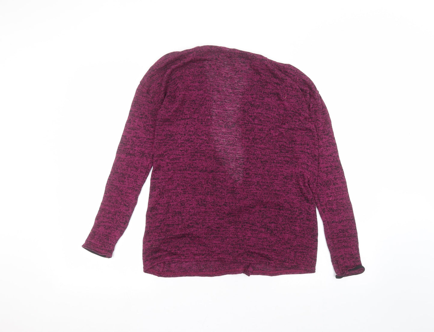 H&M Womens Purple   Cardigan Jumper Size XS