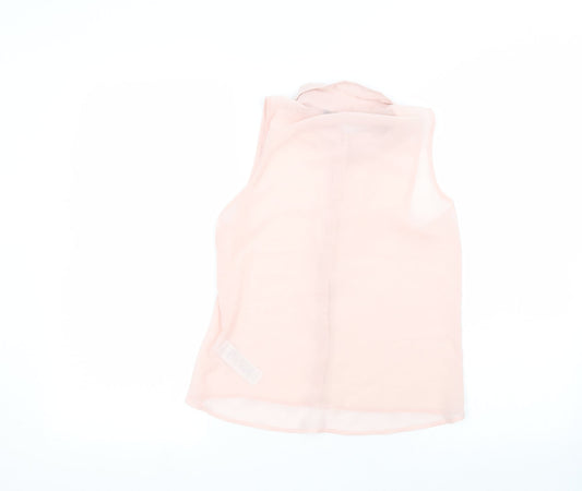 New Look Womens Pink   Basic Button-Up Size 12