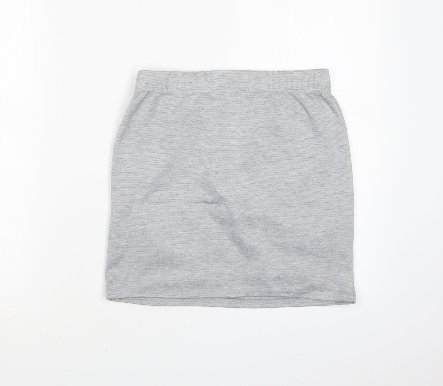 Select Womens Grey   Mini Skirt Size 10