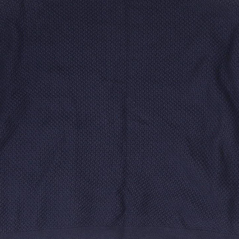 ISLE Womens Blue Striped  Cardigan Jumper Size S