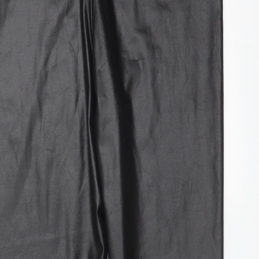 Boohoo Womens Black    Leggings Size 8 L28 in