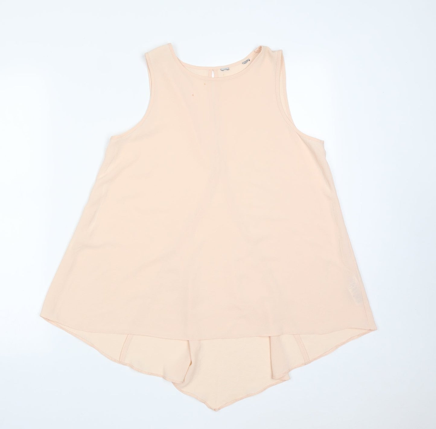 Dorothy Perkins Womens Pink   Basic T-Shirt Size 12